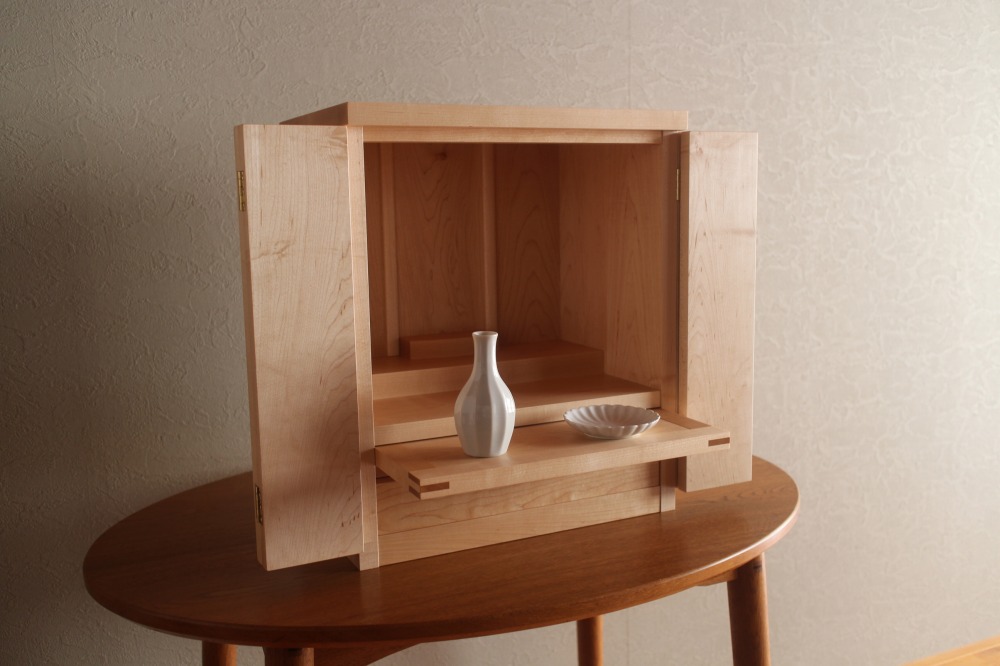 メープルの仏壇