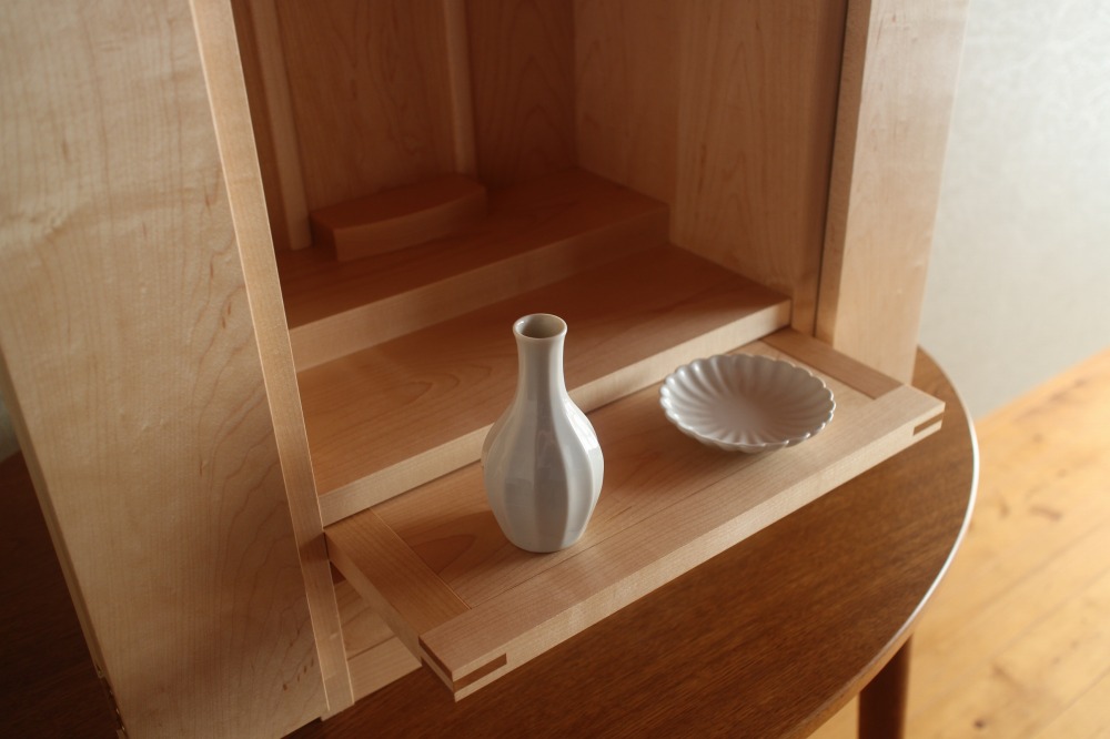 メープルの仏壇