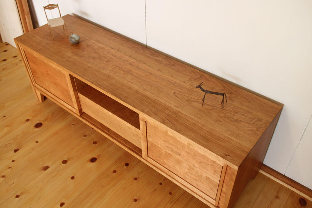 チェリーのテレビボード