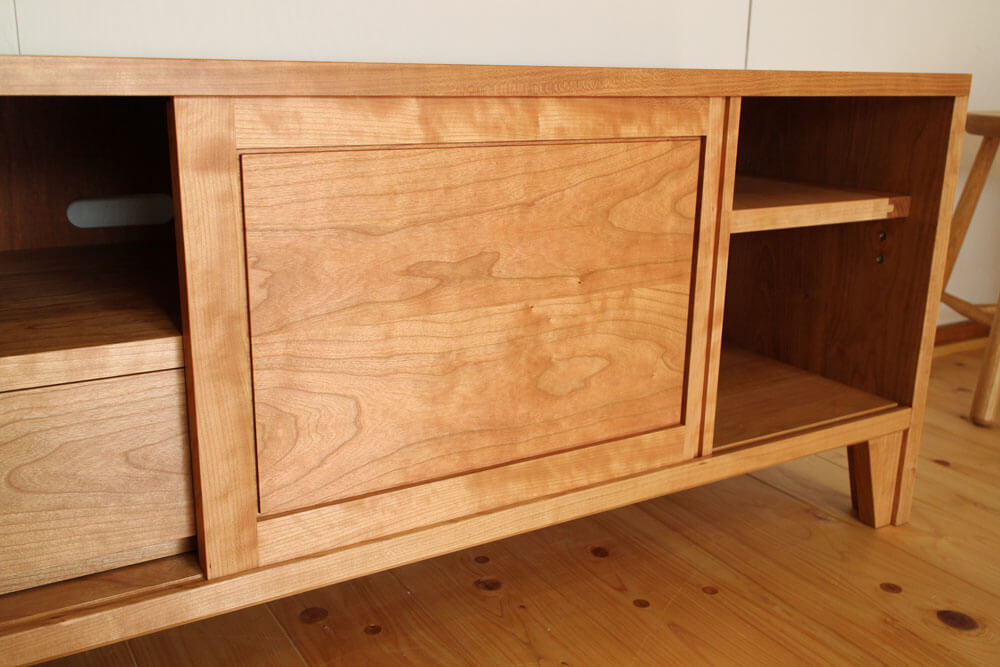 チェリーのテレビボード