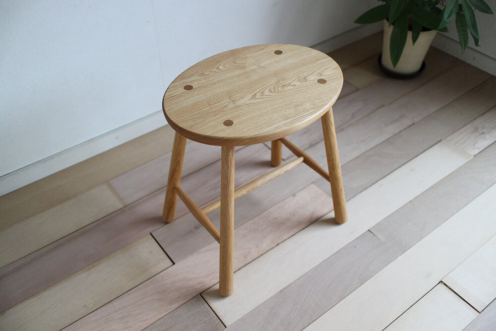 オーバルスツール