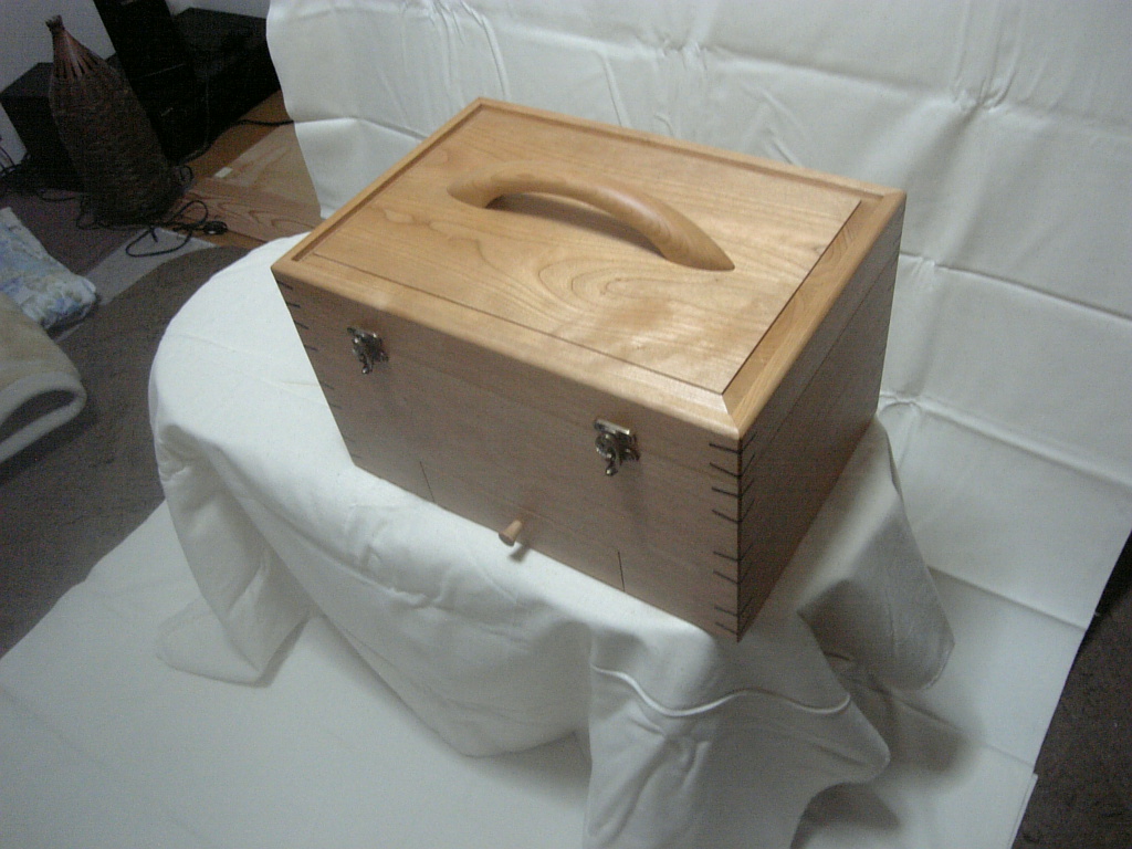 チェリーのコスメボックス