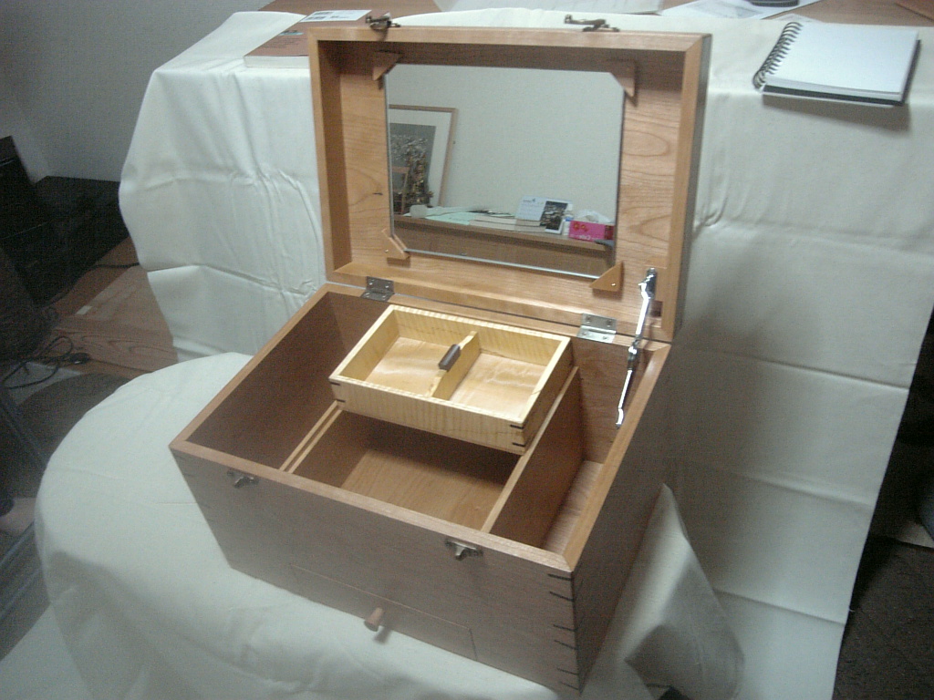 チェリーのコスメボックス