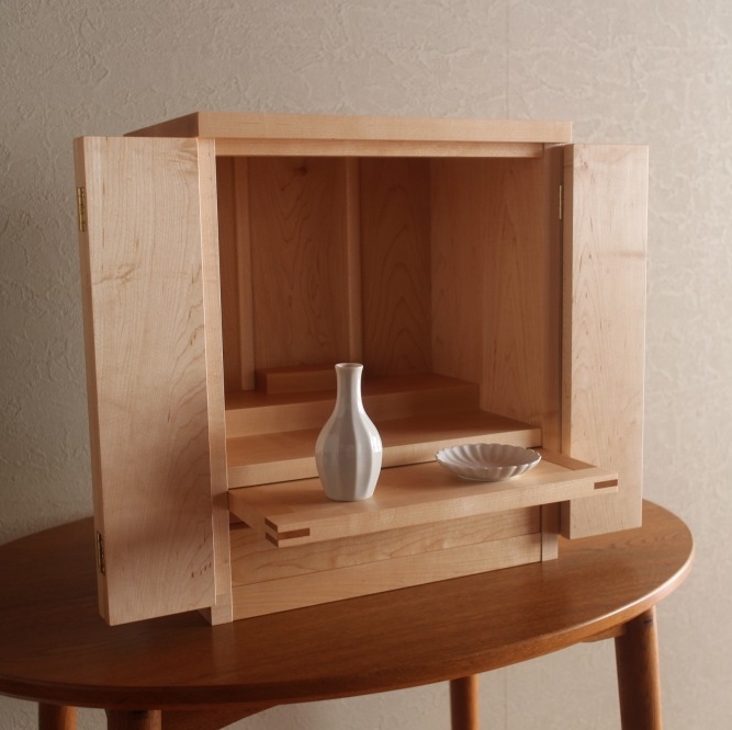 メープルの仏壇